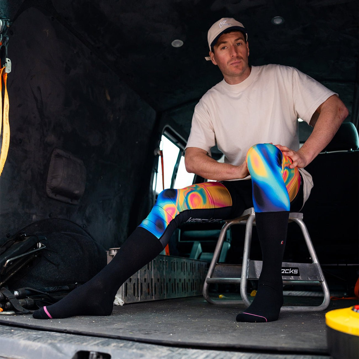 Heatmap Moto Sock