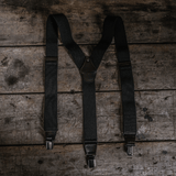 Black Utility Braces