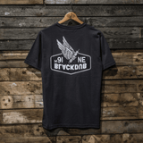 Grey Wings Tee