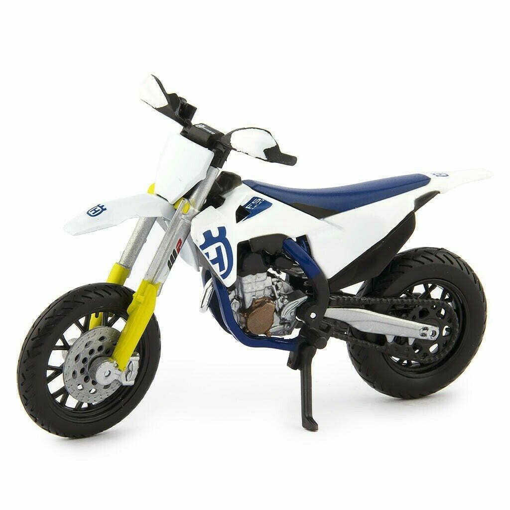 Burago Toy Models 1:18 Husqvarna FS 450 Supermoto