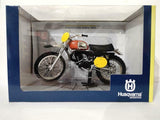 Kengfai 1:12 Husqvarna Cross 400 B. Aberg 1970 Toy Model