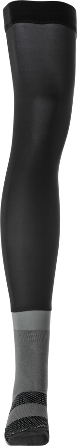 Knee Brace Sock - Black/Grey/White