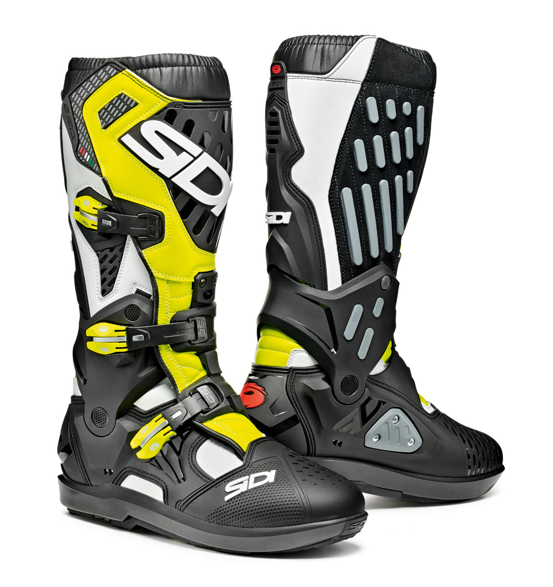 SIDI ATOJO SRS MX BOOTS YELLOW