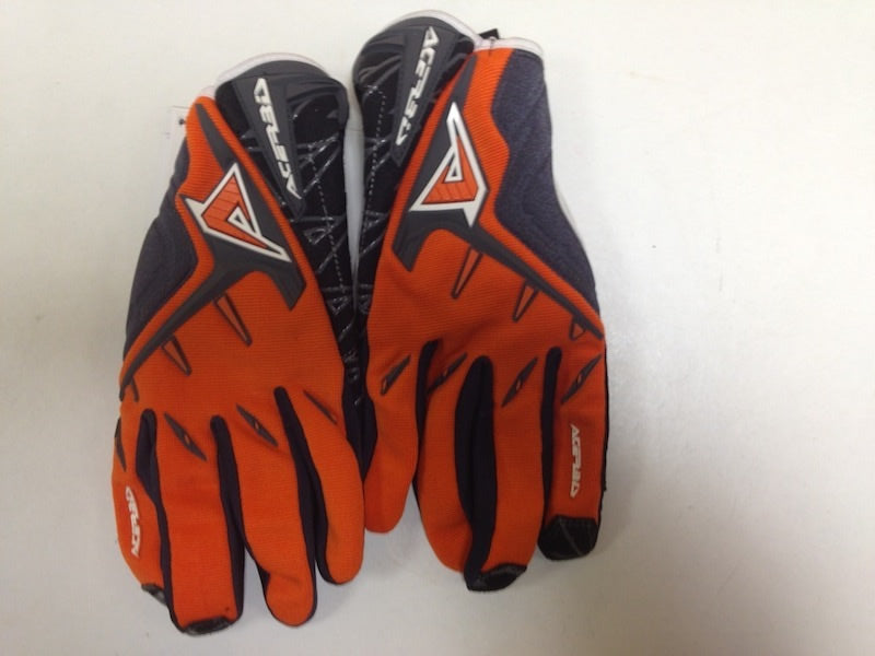 Acerbis Impact Gloves Orange - Small