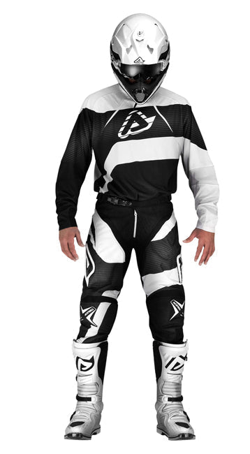 Acerbis Impact Jersey White/Black