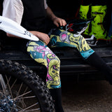 Invaders Moto Sock