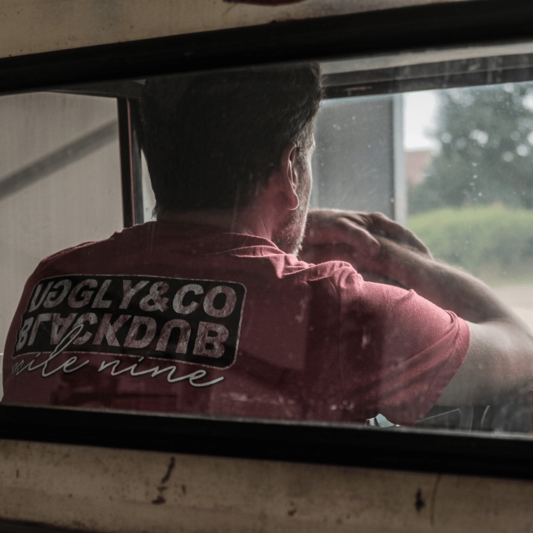 Red BD x UG Tee