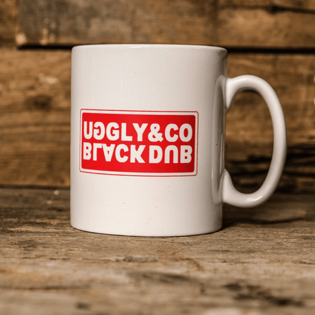BD x UG Red Mug
