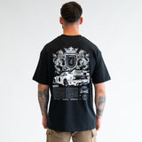 Italia Black Tee