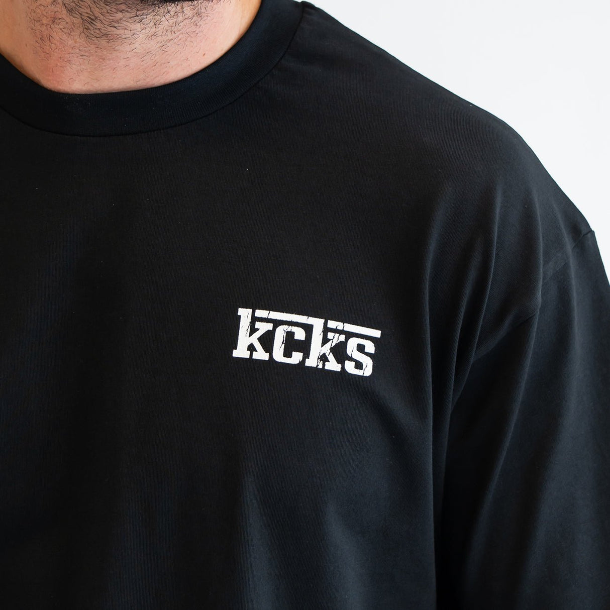Italia Black Tee