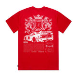 Italia Red Tee