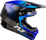 Formula S Protocol Carbon Helmet - Carbon/Blue