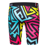Jagged Maze Mens Boxer Shorts