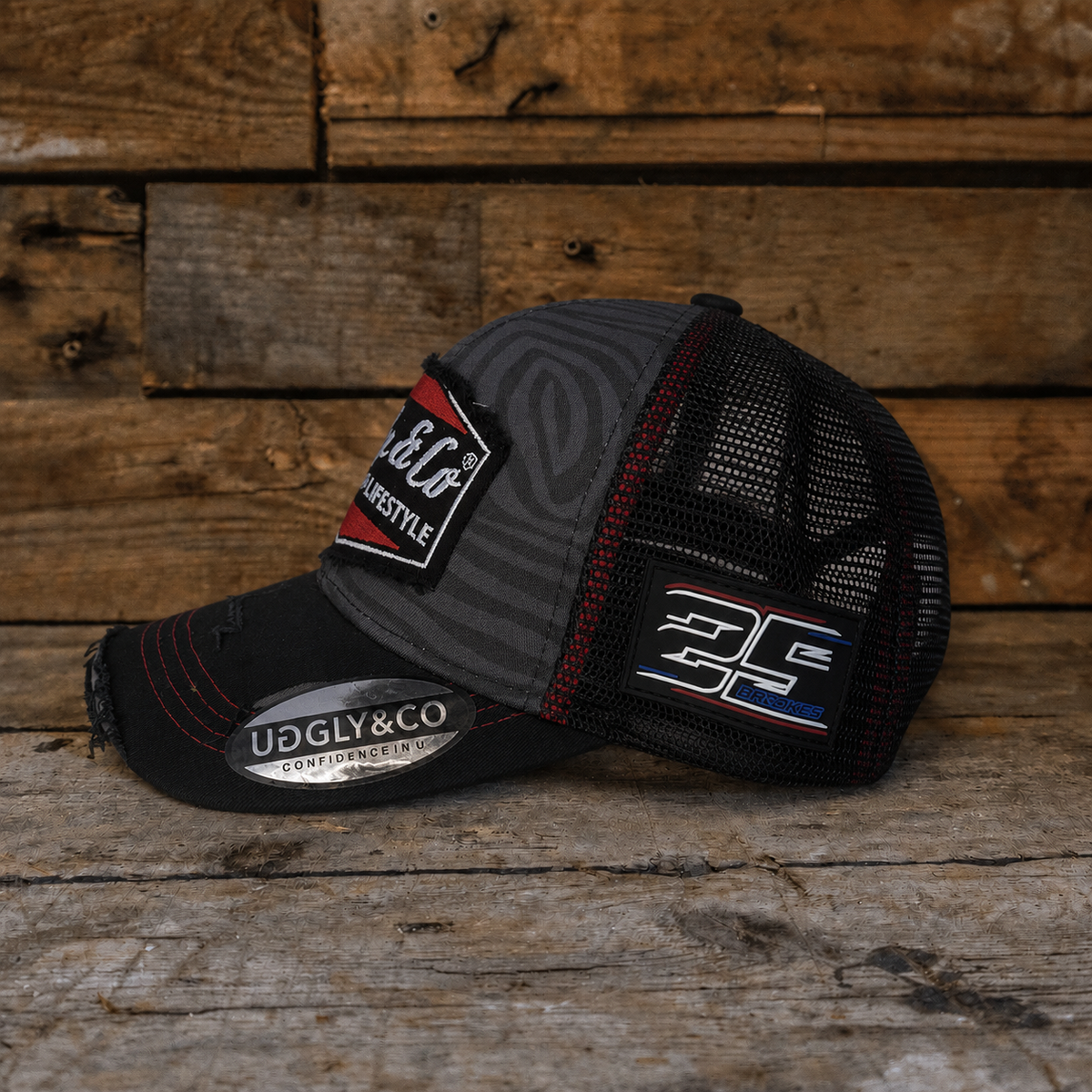 Josh Brookes x Diamond Zebra Cap