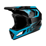 Fly Racing Rayce Sonar Bicycle Helmet - Black/Electric Blue