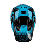 Fly Racing Rayce Sonar Bicycle Helmet - Black/Electric Blue