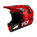 Fly Racing Rayce Sonar Bicycle Helmet - Red/Black/White