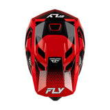 Fly Racing Rayce Sonar Bicycle Helmet - Red/Black/White