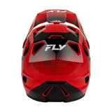 Fly Racing Rayce Sonar Bicycle Helmet - Red/Black/White