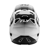 Fly Racing Rayce Sonar Bicycle Helmet - Black/White
