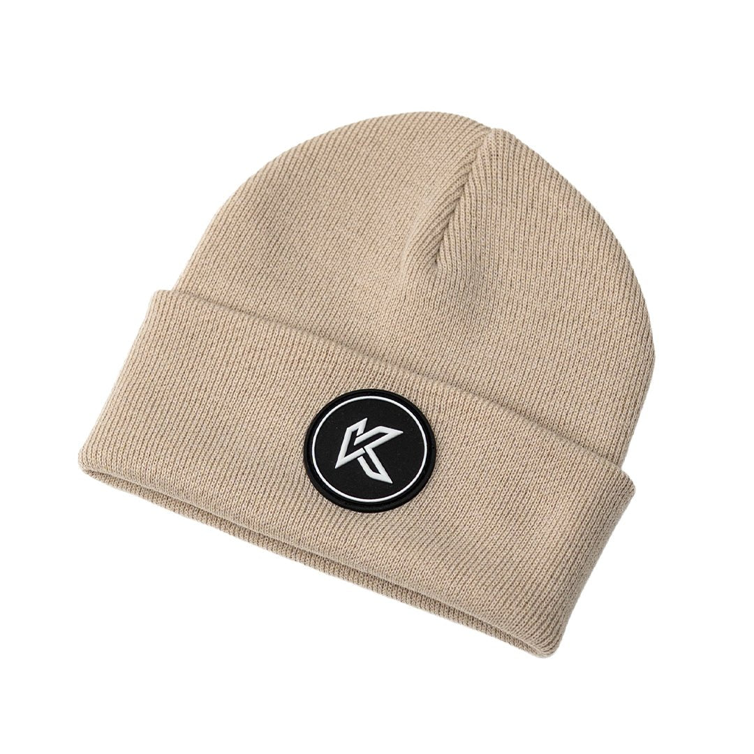 K Icon Almond Beanie