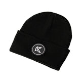 K Icon Black Beanie