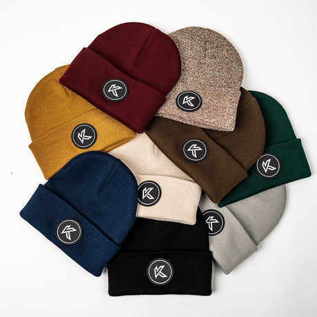 K Icon Caramel Beanie