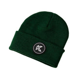 K Icon Green Beanie