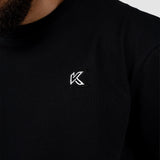 K-Icon Heavyweight T-Shirt – Black