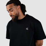 K-Icon Heavyweight T-Shirt – Black