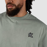 K-Icon Heavyweight T-Shirt – Sage