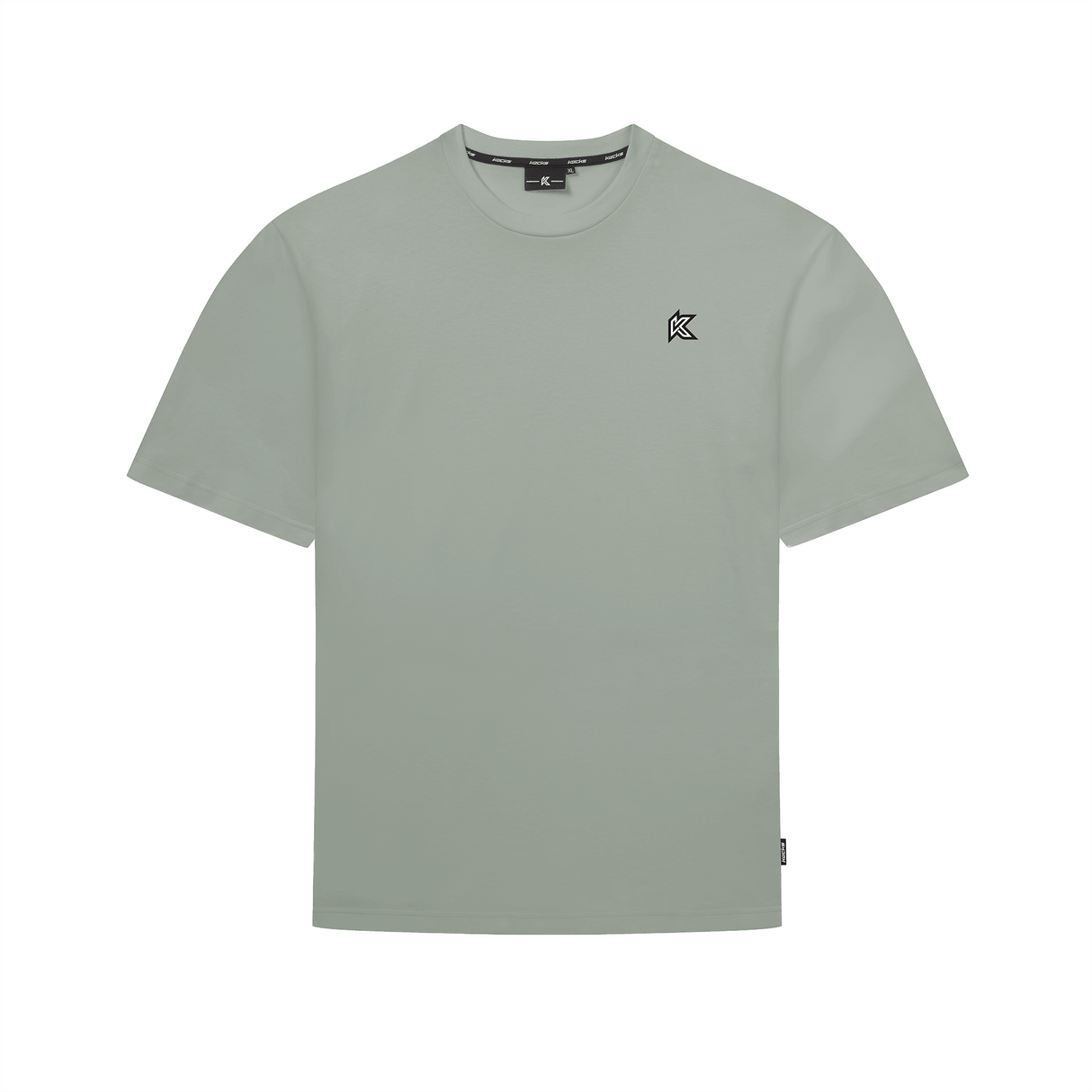 K-Icon Heavyweight T-Shirt – Sage