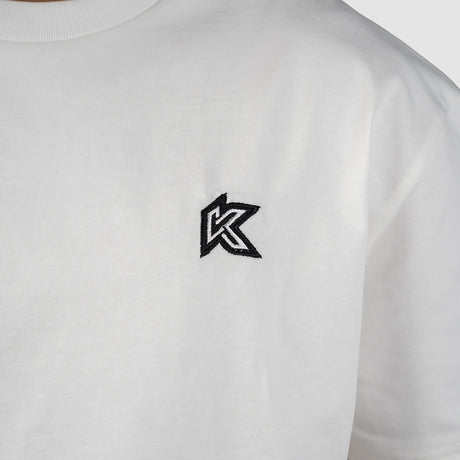 K-Icon Heavyweight T-Shirt – White