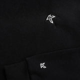 K Icon Hoodie Black