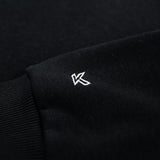 K Icon Hoodie Black