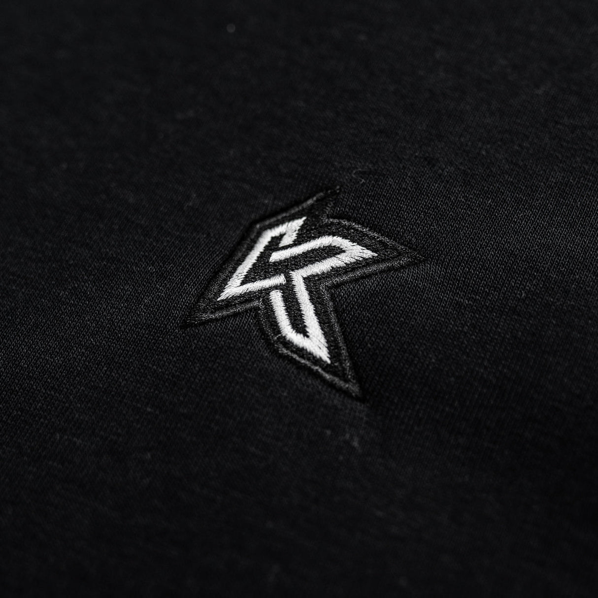 K Icon Hoodie Black