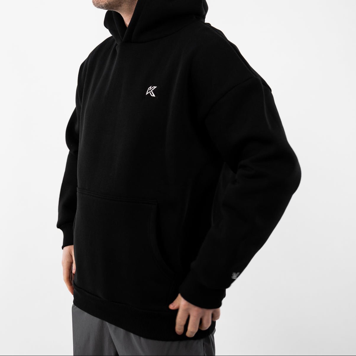 K Icon Hoodie Black