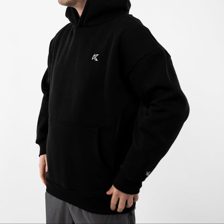 K Icon Hoodie Black