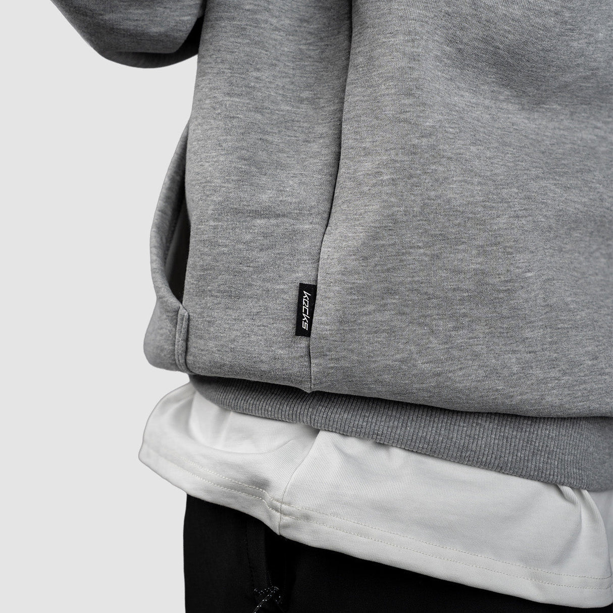 K Icon Hoodie Grey
