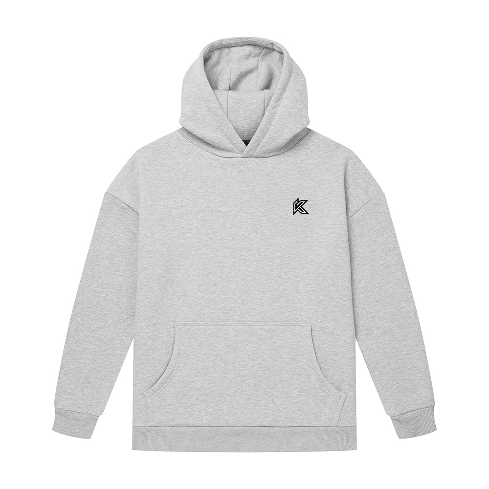K Icon Hoodie Grey