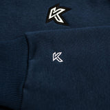K Icon Hoodie Navy