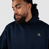 K Icon Hoodie Navy