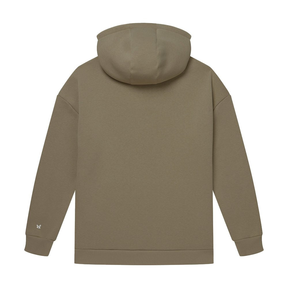 K Icon Hoodie Stone