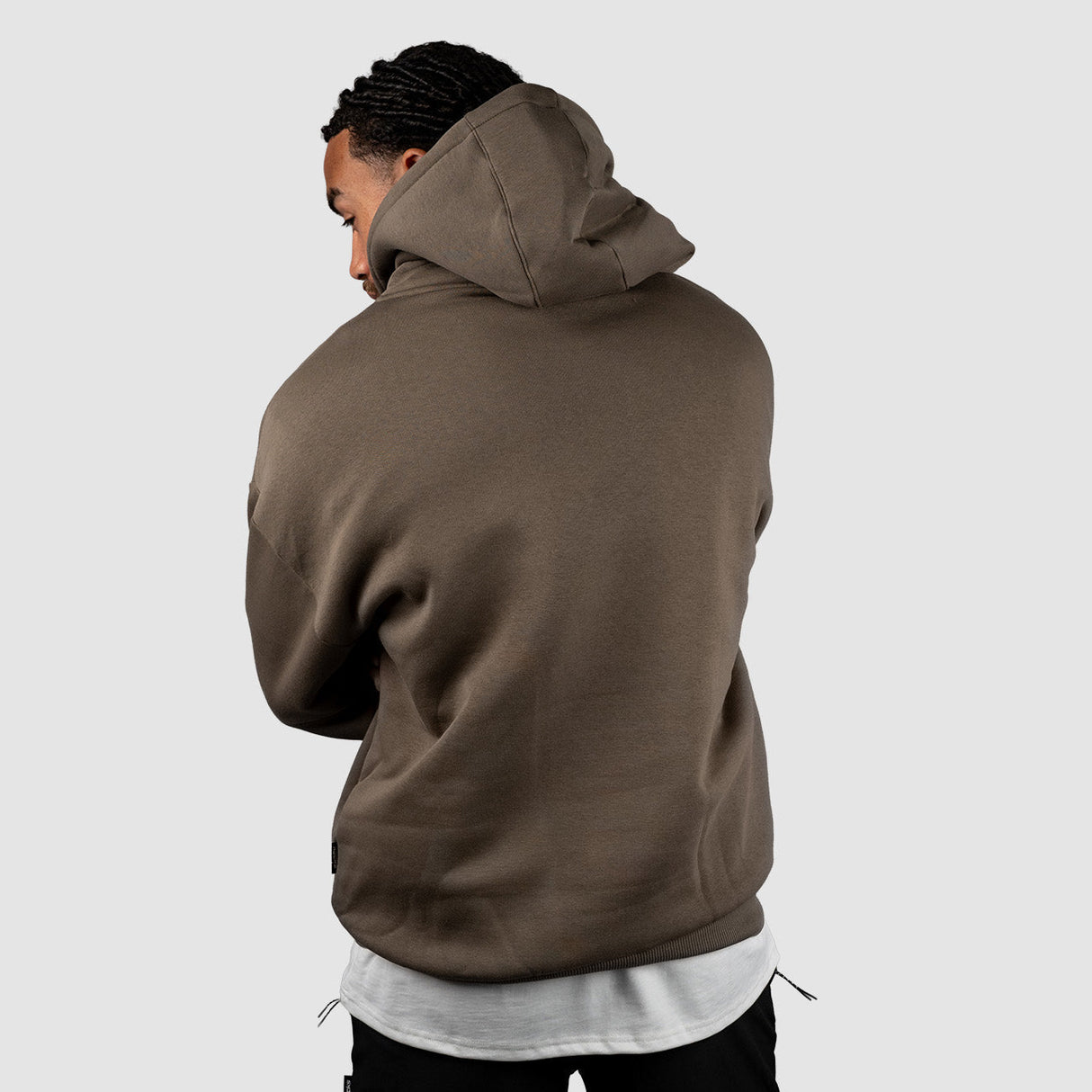 K Icon Hoodie Stone