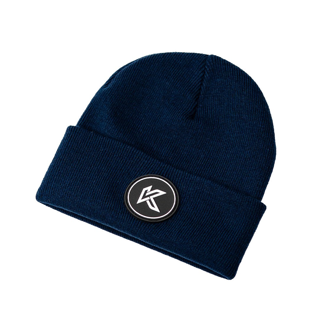 K Icon Navy Beanie