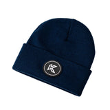 K Icon Navy Beanie