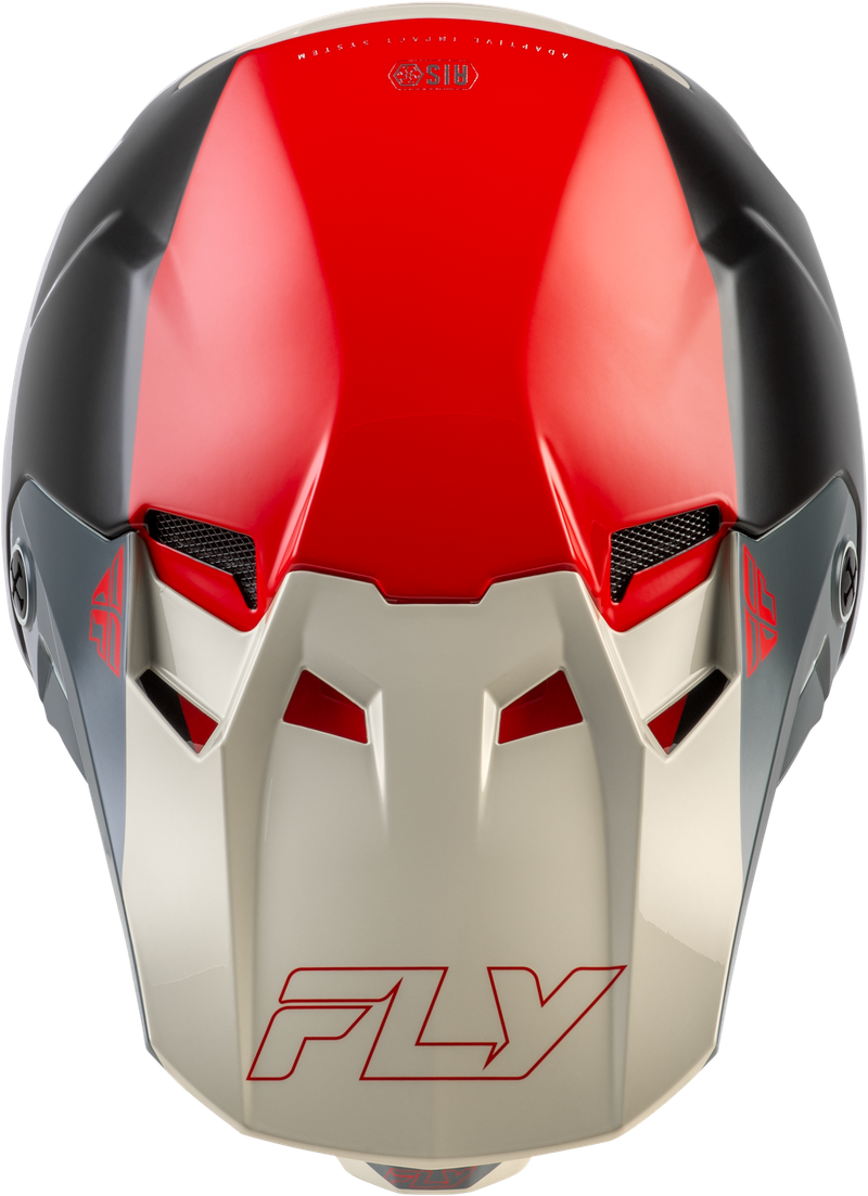 Formula CC Glide Helmet - Black/Red/Grey