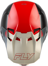 Formula CC Glide Helmet - Black/Red/Grey