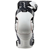 K8 3.0 Knee Brace Pair Carbon Black and White