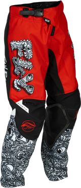 Kinetic 2026 Mutant Youth Kit Combo - Red/White/Black